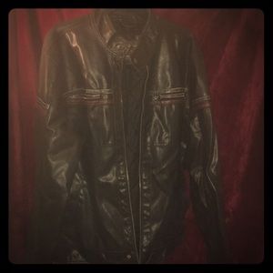 Men’s Leather Jacket